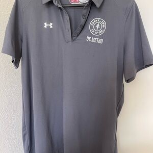Under Armour Charcoal Polo Shirt
